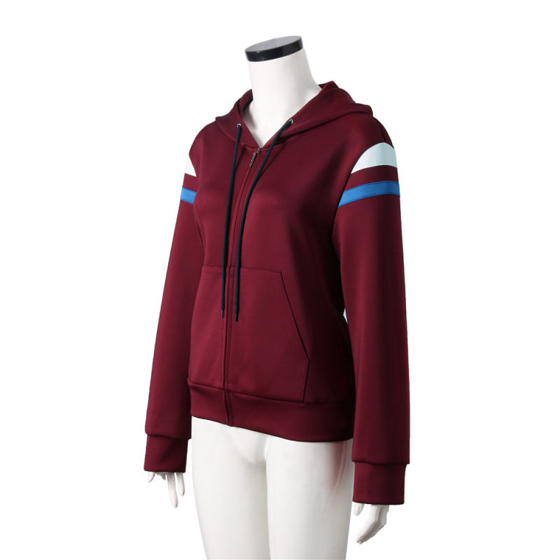 WandaVision Scarlet Witch Wanda Maximoff Cosplay Hoodie