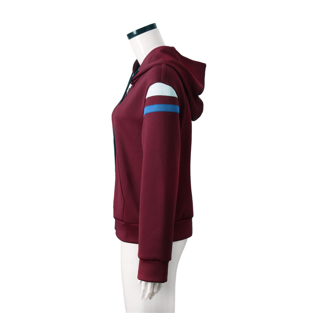 WandaVision Scarlet Witch Wanda Maximoff Cosplay Hoodie Hallowcos