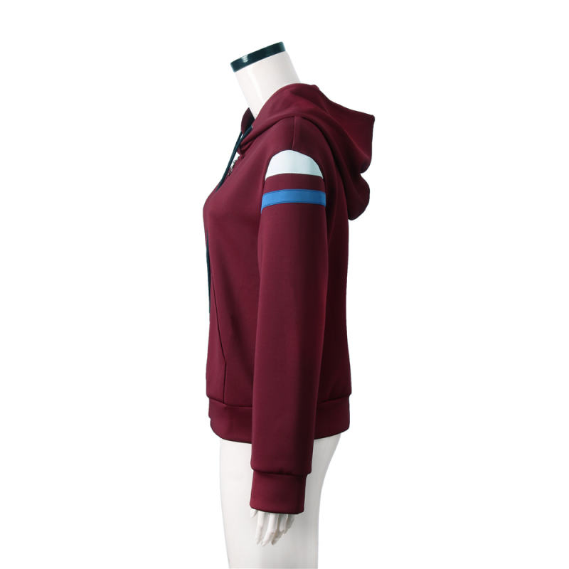 WandaVision Scarlet Witch Wanda Maximoff Cosplay Hoodie