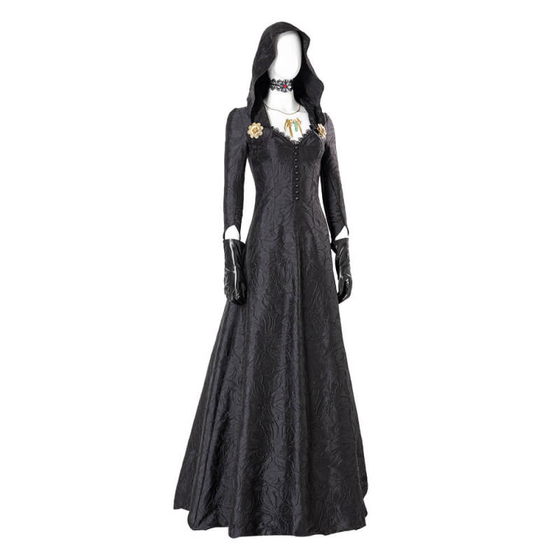 Resident Evil 8 Village Bela Daniela Dimitrescu Cosplay Costume