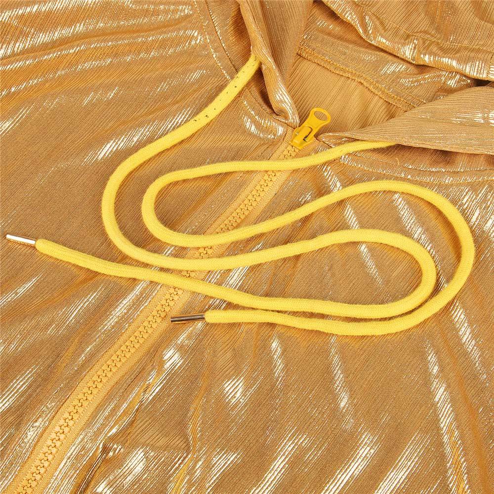 Sing 2 Gunter Gold Sweatsuit Cosplay Costume