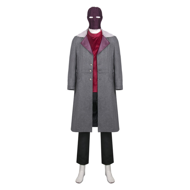 The Falcon and the Winter Soldier Baron Zemo Cosplay Costume