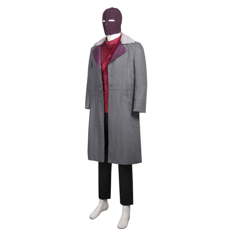 The Falcon and the Winter Soldier Baron Zemo Cosplay Costume