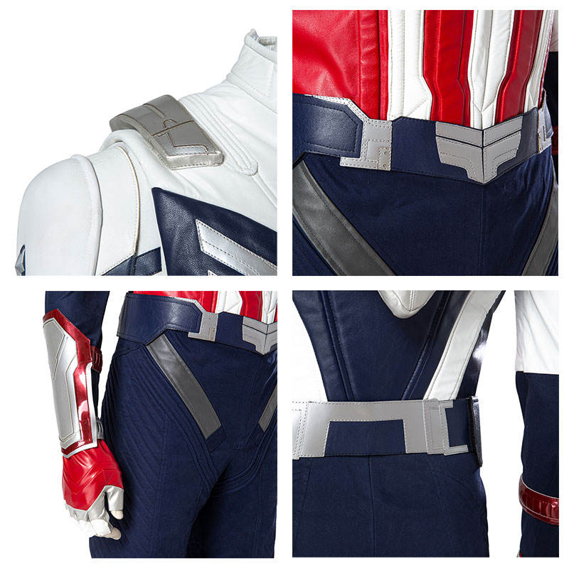 New The Falcon and the Winter Soldier Sam Wilson Captain America Cosplay Costume