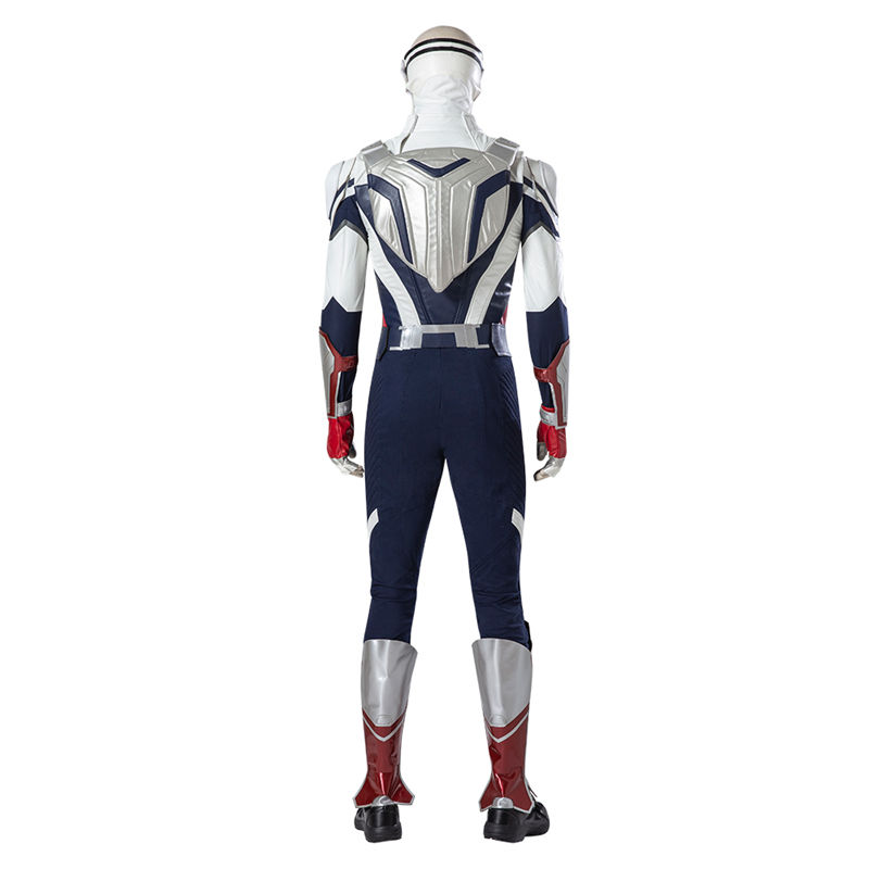 New The Falcon and the Winter Soldier Sam Wilson Captain America Cosplay Costume