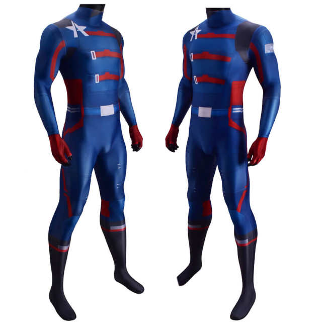 The Falcon and the Winter Soldier US Agent Captain America Body Suit Adult Kids