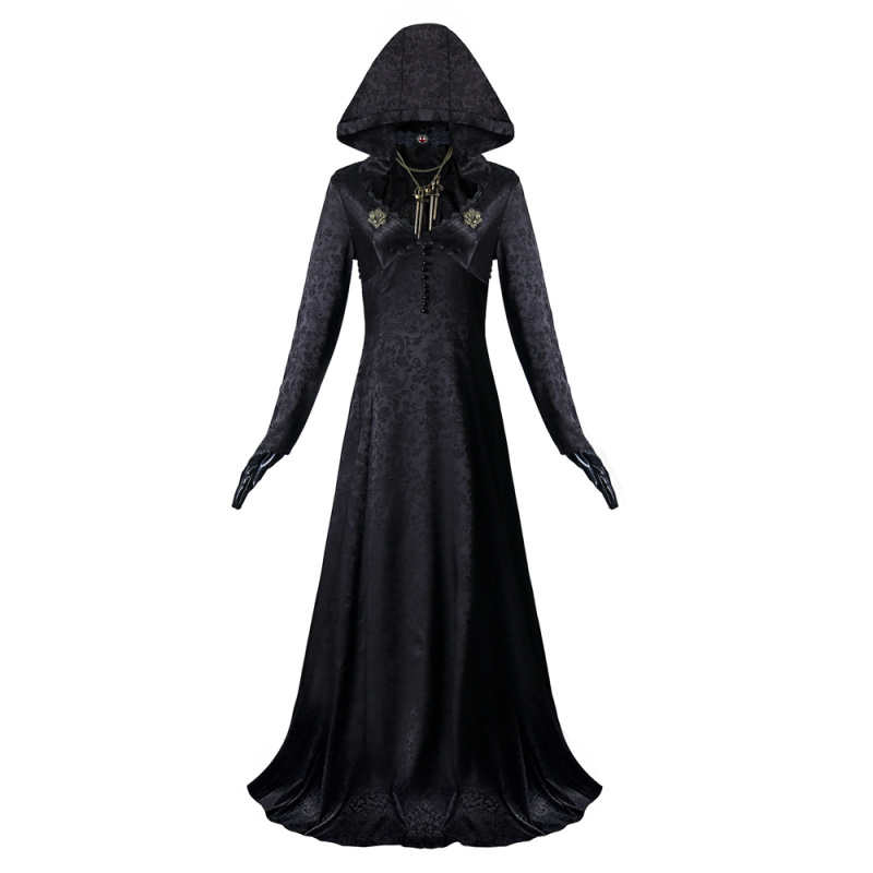 Resident Evil Village Bela Daniela Dimitrescu Cosplay Costume