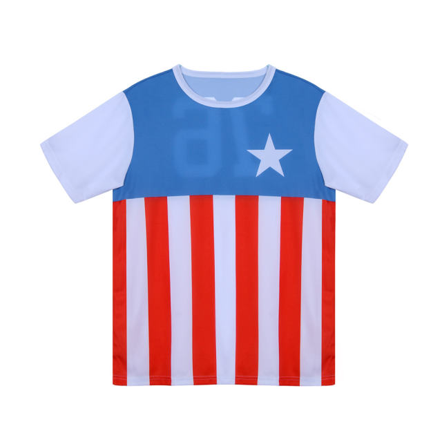 America: The Motion Picture US Flag 76 T-Shirt