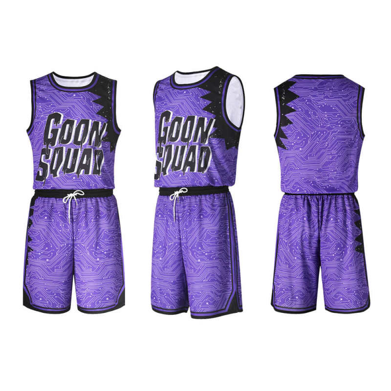 Space Jam 2 A New Legacy Goon Squad Basketball Jersey
