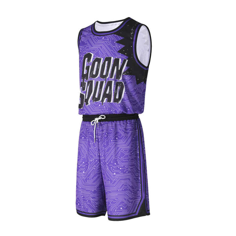 Tune Squad Basketball Jersey Costume Space Jam 2: A New Legacy