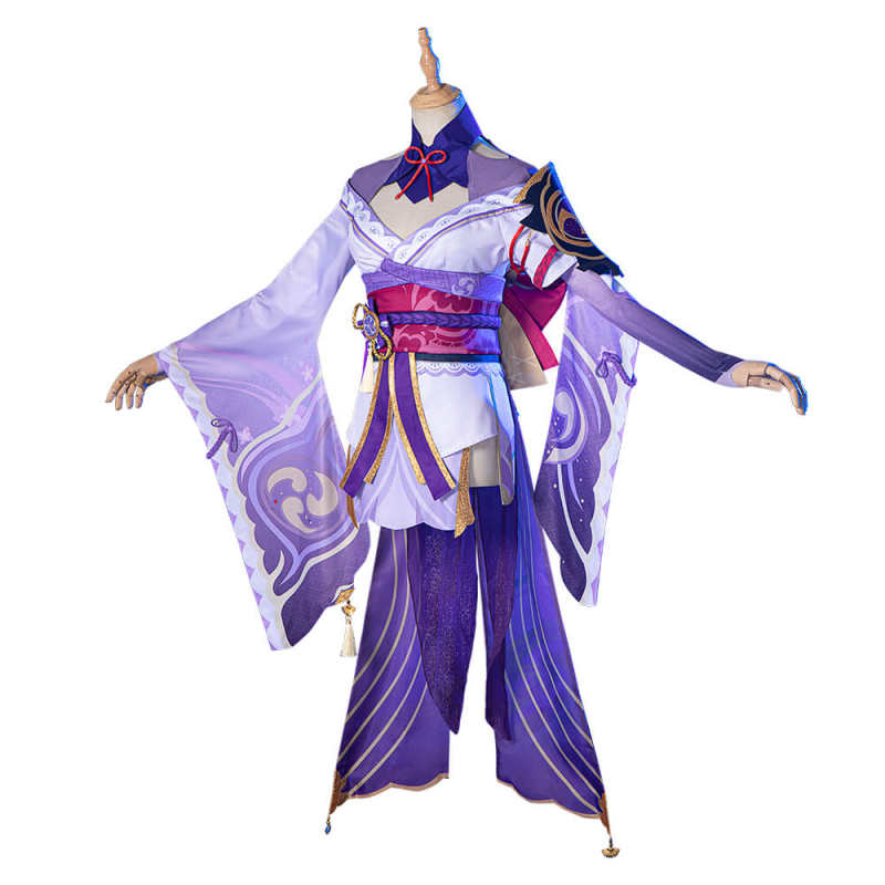 Genshin Impact Baal Raiden Shogun Cosplay Costume