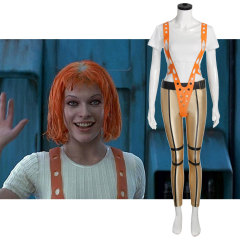 The Fifth 5th Element Leeloo Cosplay Costume Hallowcos (Ready to Ship)