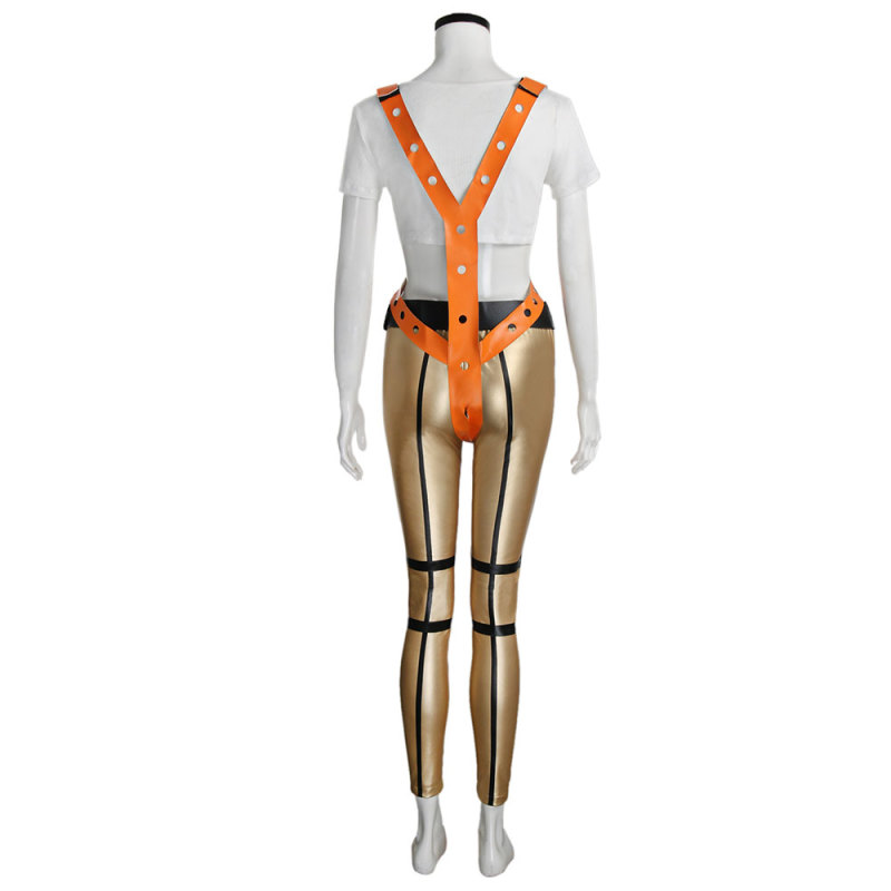 (Ready to Ship) The Fifth 5th Element Leeloo Cosplay Costume