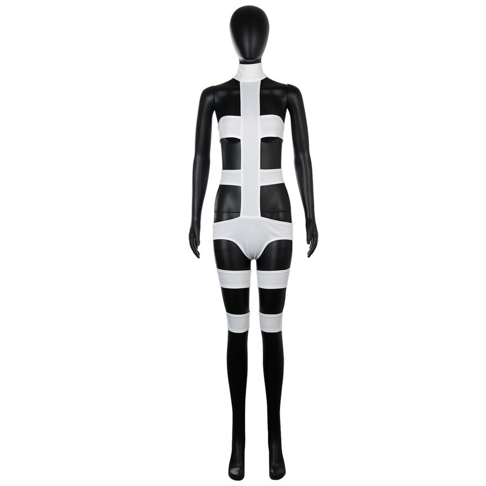 The Fifth 5th Element Leeloo Bandages Cosplay Costume