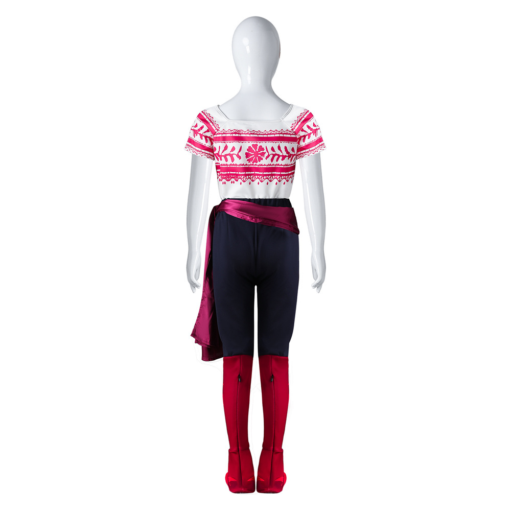 Kids Spirit Untamed Lucky Prescott Cosplay Costume
