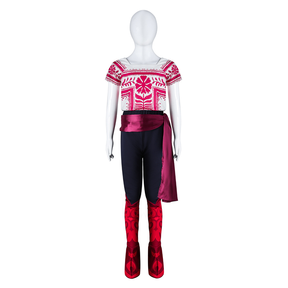Kids Spirit Untamed Lucky Prescott Cosplay Costume