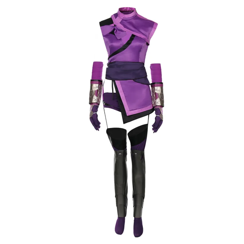 Mortal Kombat 11 Mileena Cosplay Costume