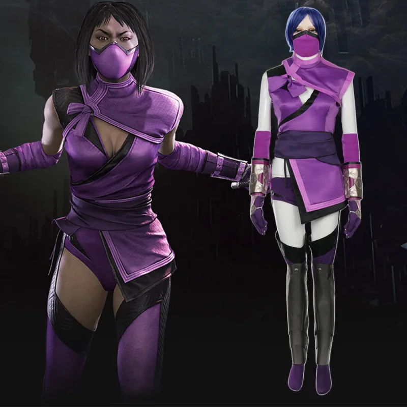 Mortal Kombat 11 Mileena Cosplay Costume