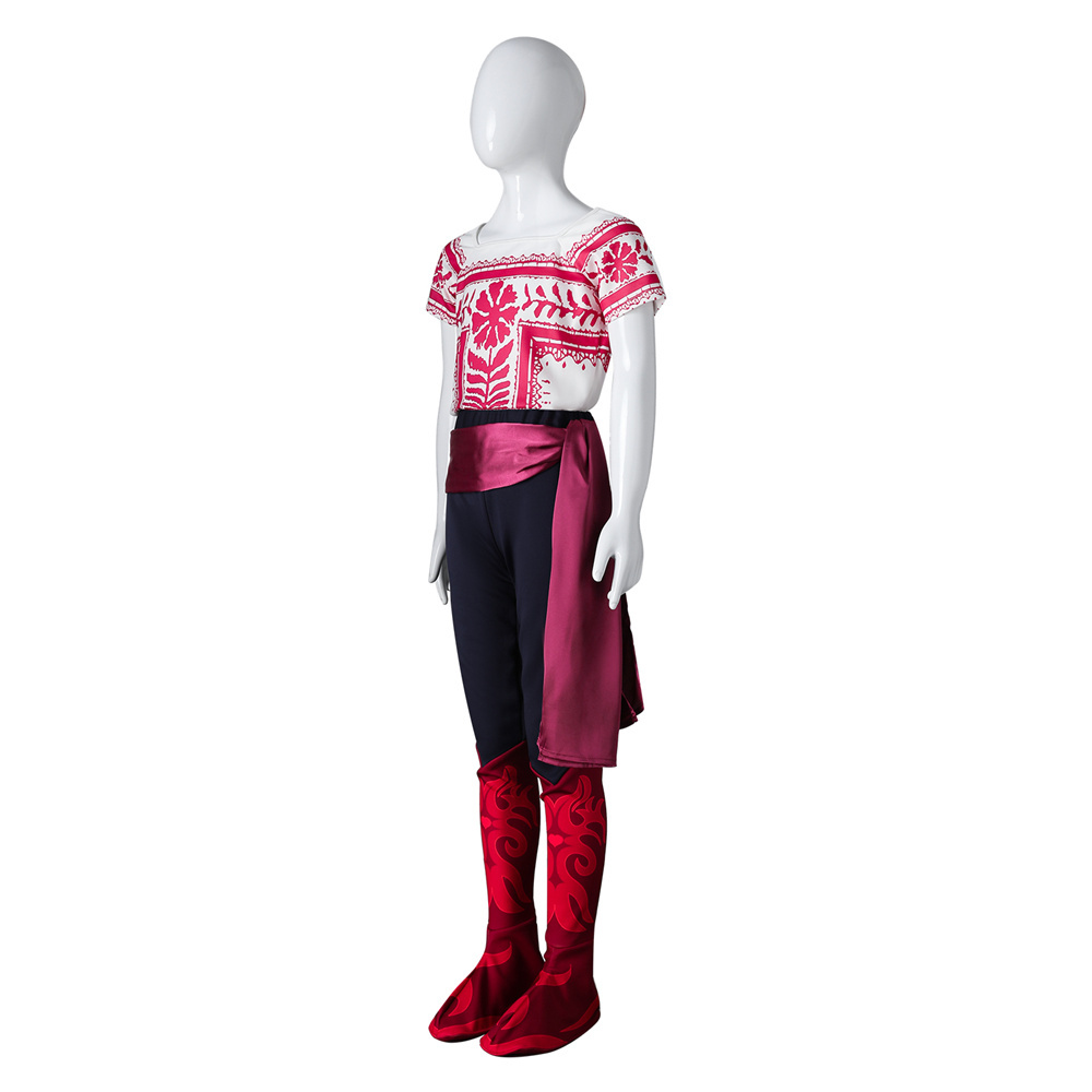 Kids Spirit Untamed Lucky Prescott Cosplay Costume