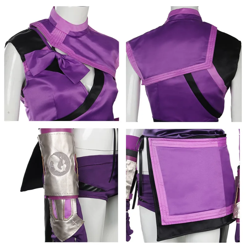 Mortal Kombat 11 Mileena Cosplay Costume