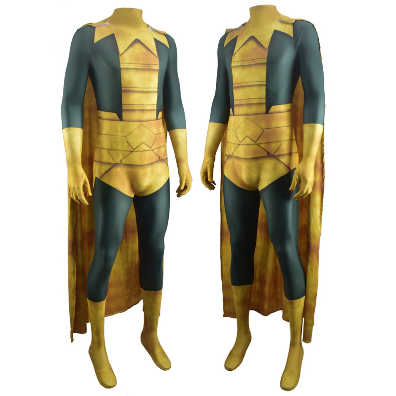 Loki 2021 Classic Loki Cosplay Costume Kids Adults