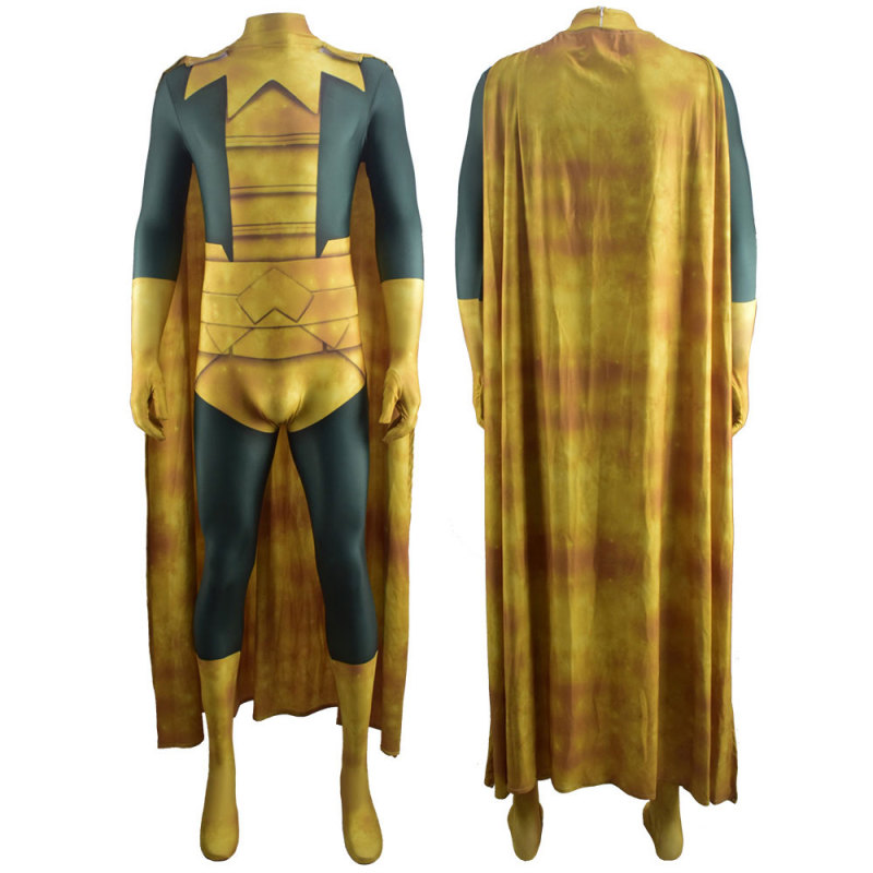 Loki 2021 Classic Loki Cosplay Costume Kids Adults