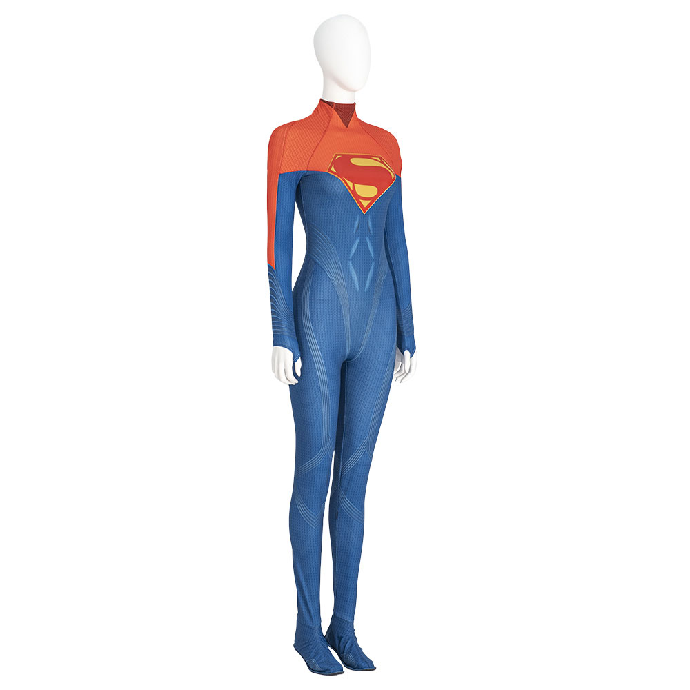 The Flash 2022 Supergirl Cosplay Costume Hallowcos