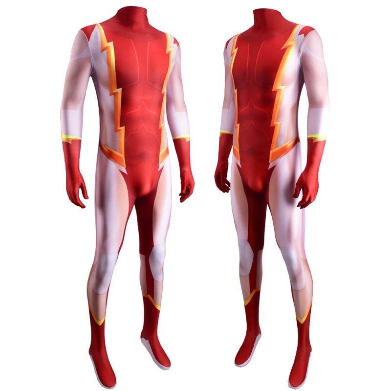 The Flash Season 7 Bart Allen ​Impulse Jumpsuit Adult Kids