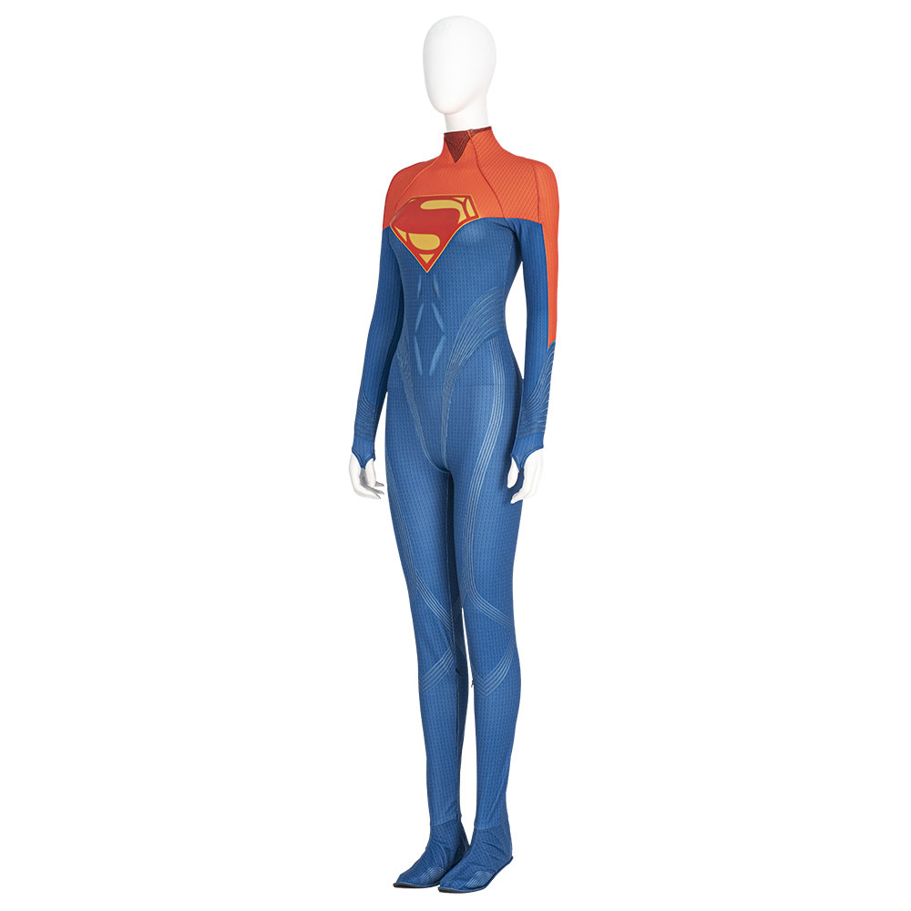 The Flash 2022 Supergirl Cosplay Costume Hallowcos