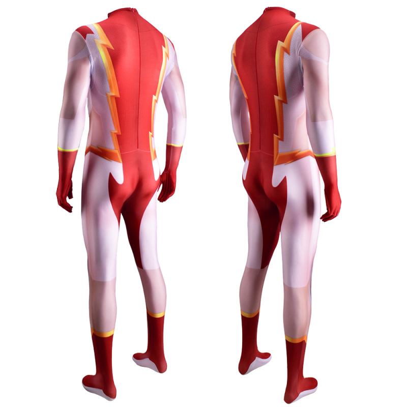 The Flash Season 7 Bart Allen ​Impulse Jumpsuit Adult Kids