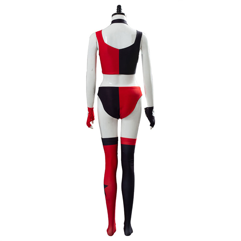 Comics Suicide Squad Harley Quinn Cosplay Costume