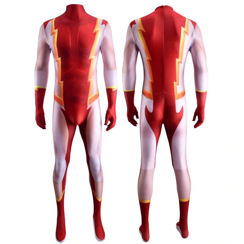 The Flash Season 7 Bart Allen ​Impulse Jumpsuit Adult Kids