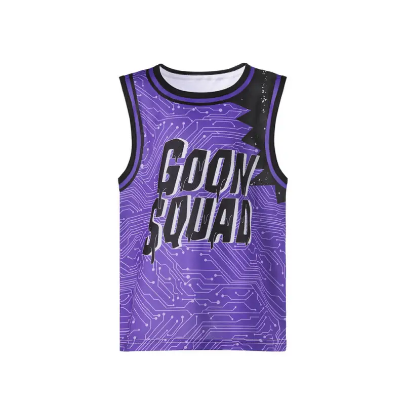 (Ready to Ship) Kids Space Jam 2 A New Legacy Goon Squad Basketball Jersey