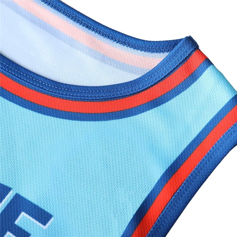 (Ready to Ship) Space Jam 2: A New Legacy LeBron James Tune Squad Lola Bunny Basketball Jersey Kids Adults