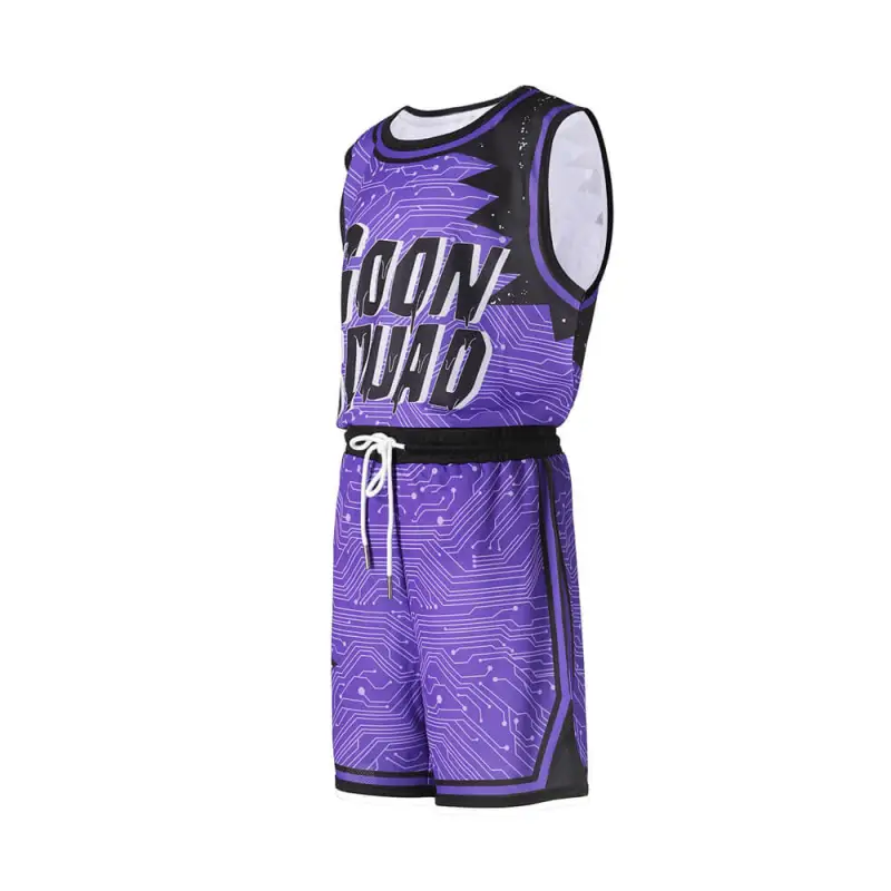 (Ready to Ship) Kids Space Jam 2 A New Legacy Goon Squad Basketball Jersey