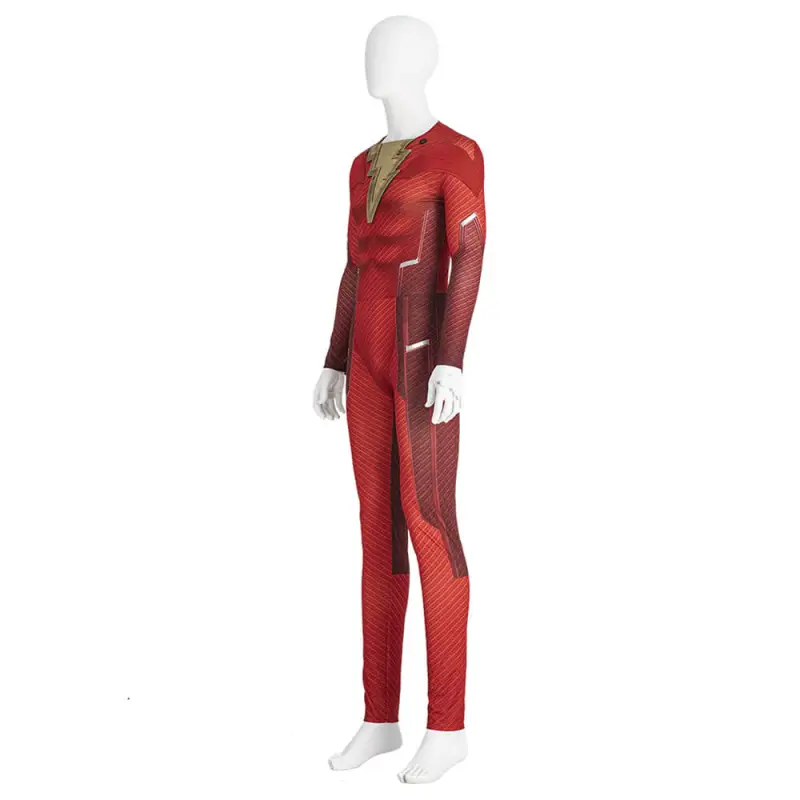 Shazam! Fury of the Gods Billy Batson Cosplay Costume