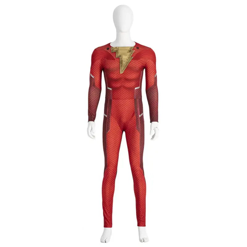 Shazam! Fury of the Gods Billy Batson Cosplay Costume