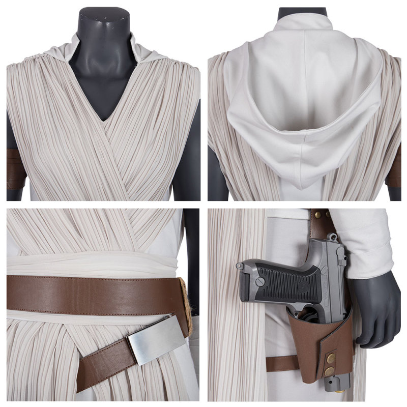 Star Wars: The Rise of Skywalker Rey Cosplay Costume