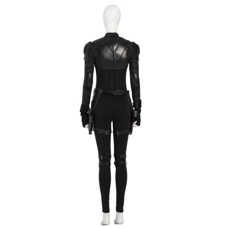 Black Widow 2021 Yelena Belova Black Cosplay Costume