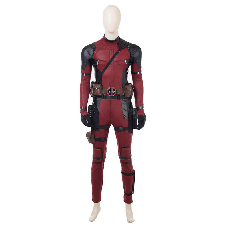 Deadpool 2 Wade Wilson Cosplay Costume