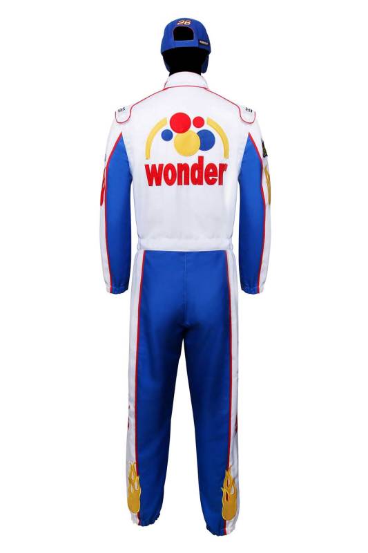 (Ready to Ship) Talladega Nights The Ballad of Ricky Bobby Nascar Cosplay Costume