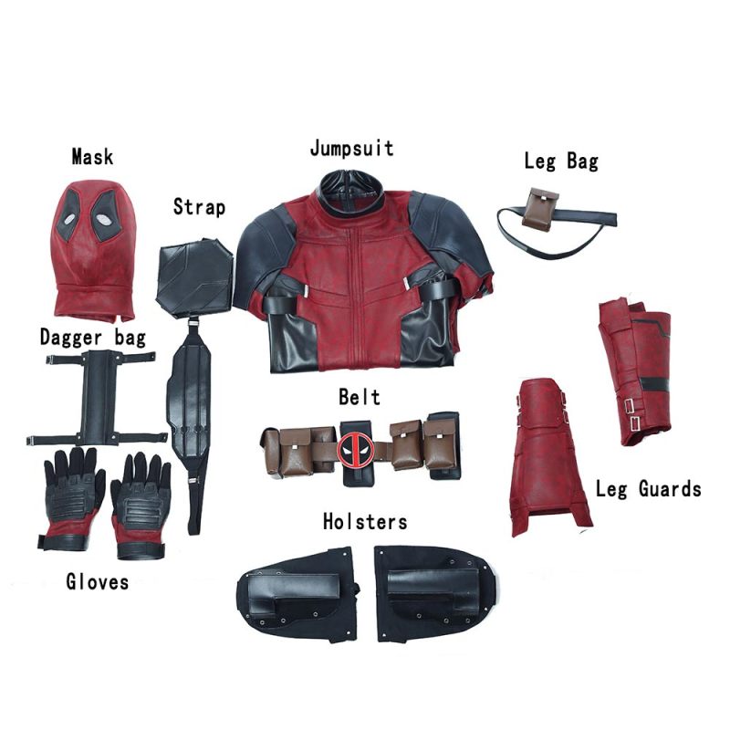 Deadpool 2 Wade Wilson Cosplay Costume