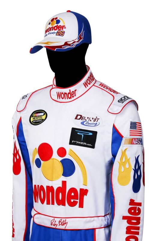 (Ready to Ship) Talladega Nights The Ballad of Ricky Bobby Nascar Cosplay Costume