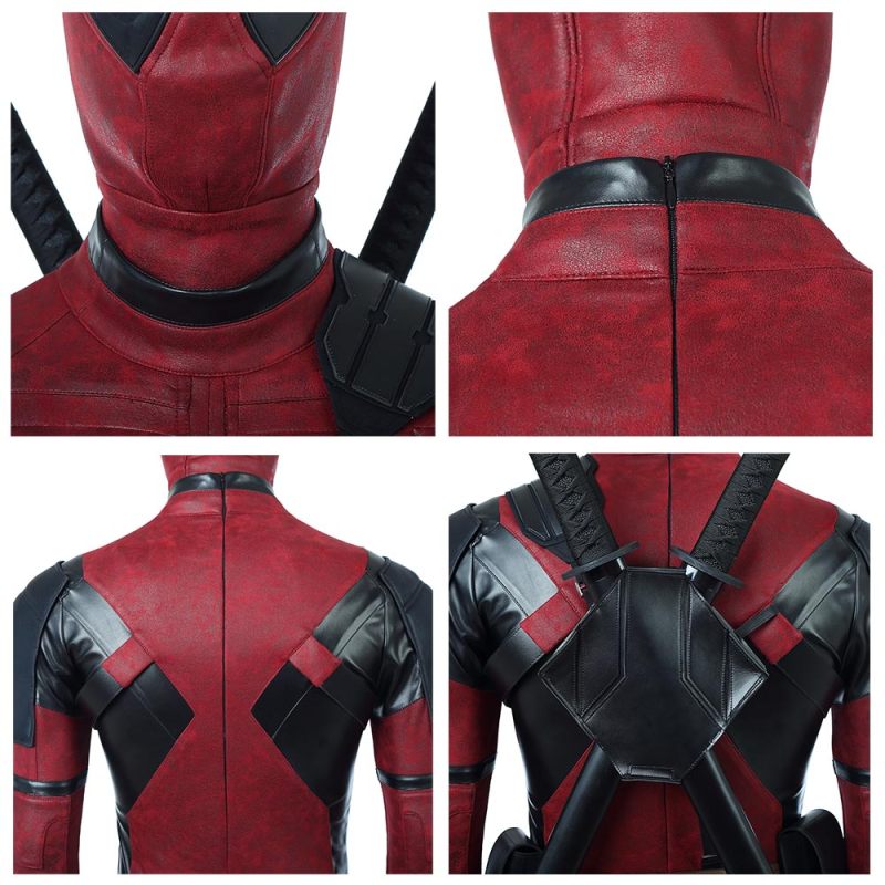 Deadpool 2 Wade Wilson Cosplay Costume