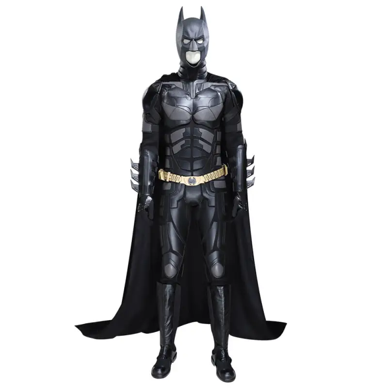 Batman The Dark Knight Bruce Wayne Cosplay Costume