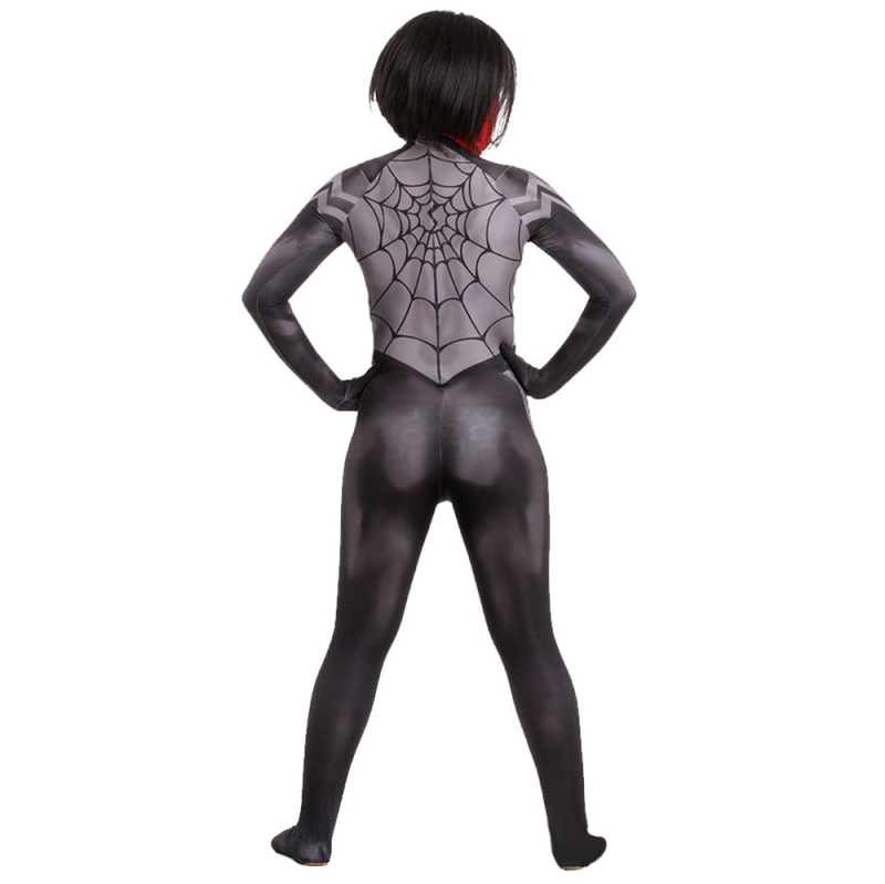 Silk Spider-Man Cindy Moon Cosplay Costume Adults Kids