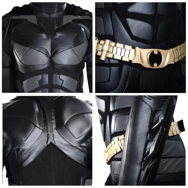 Batman The Dark Knight Bruce Wayne Cosplay Costume