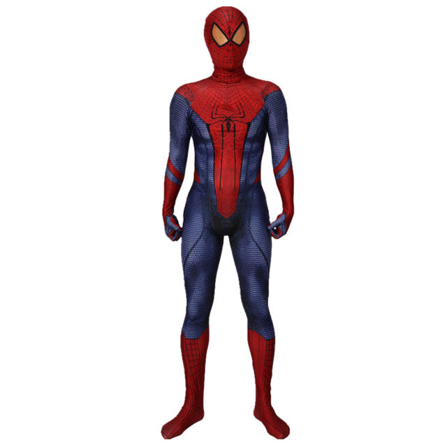 The Amazing Spider-Man Peter Parker Cosplay Costume Adults Kids