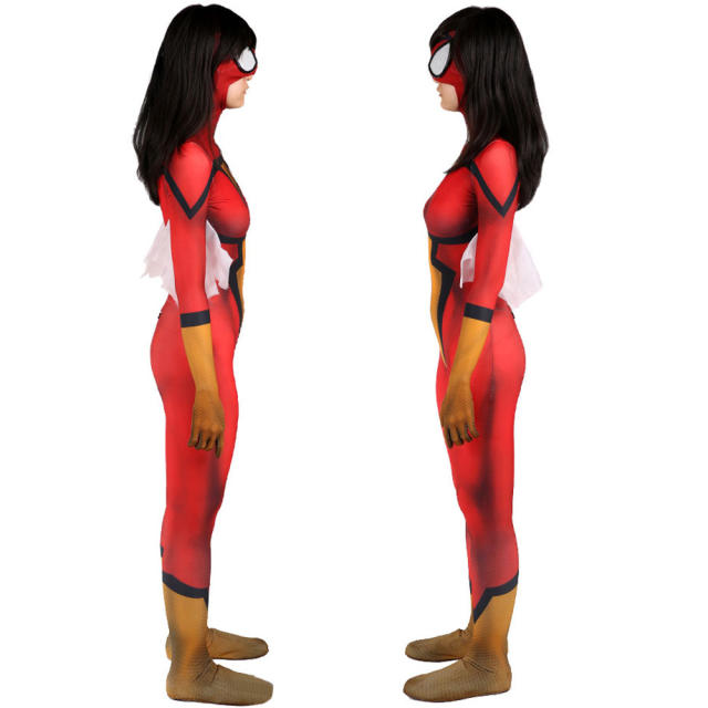 Spider-Woman Jessica Drew Cosplay Costume Adults Kids