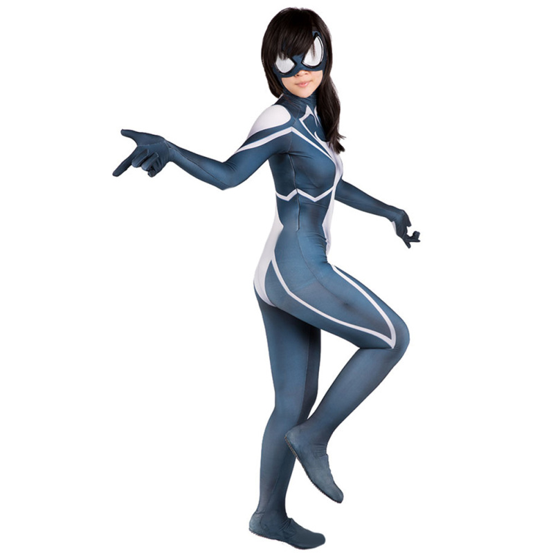Spider-Girl Anya Corazon Cosplay Costume Adults Kids